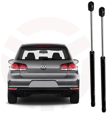 Ricambycar Coppia Molle a Gas Portellone Posteriore Compatibile con Volkswagen GOLF VI 2008 > 2012