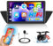 HiFi+64G Autoradio Android für BMW X1 E84 2009-2016 mit Wireless Carplay Android Auto, 10.1 Zoll Bildschirm Autoradio mit Navi HiFi Bluetooth FM/RDS SWC Rückfahrkam