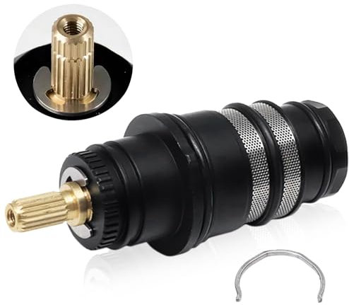 Cartuccia termostatica in ottone compatibile con Hansgrohe 98282000 Rubinetto-beccucci e kit