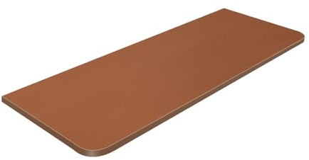 MUL-BOUTIQUE Wandtisch, klappbar, aus Holz, Wandtisch, faltbar, schwimmend, für Laptop, kleiner schwimmender Schreibtisch, platzsparend, 60 x 30 cm (Teak)