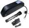 BAFANG E Bike Akkus (A Grade-Zelle) 36V15.6AH Elektrofahrrad Lithium Ionen Batterie mit Ladegerät für 250W 350W 500W 750W 1000W 1500W Mittel- und Radmotoren