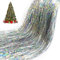 3000 Stück Stränge Schillernde Silber Weihnachten Eiszapfen Lametta Folienfransen | 19,8 Zoll, Weihnachtsbaum Lametta Vorhang Dekoration für Indoor Outdoor Winter Home Silvester Geburtstag Party