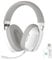 ATTACK SHARK L80 Cuffie Da Gioco Wireless Ultraleggere, Bluetooth 5.3, 2.4G, 3.5mm Cablate, 50 Ore, Driver Pro-G Da 40mm,Microfono A Cancellazione Di Rumore,per PC, Mac e Dispositivi Mobili -Bianco