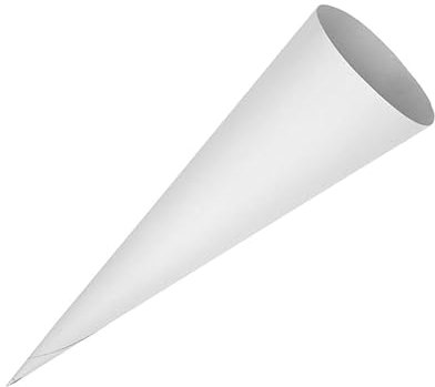 Dein Lieblingsteil Schultüten Rohling aus Pappe 50cm