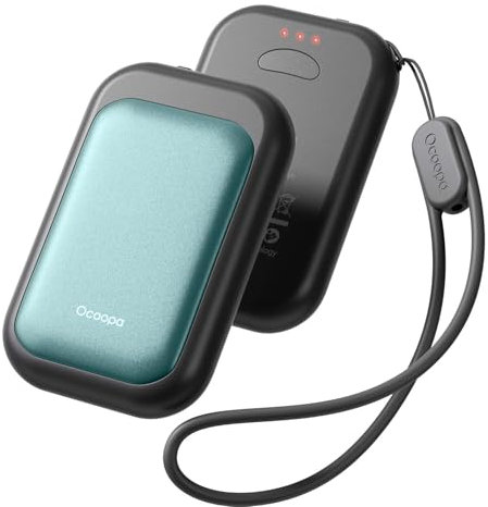 OCOOPA handwärmer elektrisch Split-Magnetic 2er-Pack, 5000mAh - Ultra Kompakt, Wasserdicht, schnelleres Aufheizen handwärmer wiederverwendbar,handwärmer USB für Outdoor im Winter, UT4 Young