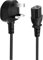 UK Main Power Cable IECC13, Mains Power Cord 3 Pins, Power Supply Cable Lead for TV/Computers/Projectors/Printers, and Musical Instruments