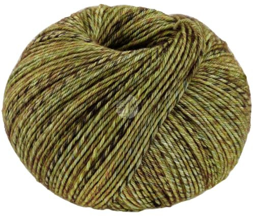 LANA GROSSA Vintage Socks | Hochwertiges Sockengarn mit Merinowolle & Ton in Ton Farbeffekt | Handstrickgarn aus 75% Schurwolle & 25% Polyamid | 100g Wolle zum Stricken & Häkeln | 400m Garn FB1002