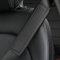 XMHLFC 2 Stück Auto Sicherheitsgurt Gurtpolster für Cupra Ateca/Born/Formentor/Leon/TCR, Leder Sicherheitsgurtbezug Schulterschoner, für Auto Sicherheitsgurt,A/Black