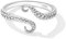 Ringe Sterling Silber 925 Damen925 Sterling Silber Octopus Ring, offener Damenring