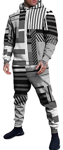 Survetement Homme Marron pour Invitation Mariage - Ensemble Jogging Épais Rose - Classe et Meilleur Short