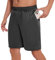 AMIYOYO Sporthose Herren Kurz Hosen Sommer Shorts Schnelltrocknend Leicht Sport Trainingshose Laufhose Gym Jogginghose Mit Taschen