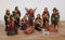 LS-LebenStil Krippenfiguren Set 10cm 11 Figuren bunt Krippe Krippenset handbemalt