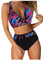 Generisch Damen New Split Body Badeanzug Bikini Sexy Border Bikini Badeanzug Günstig Herren Top Stretch