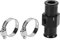 Capteur de Température Eau 24mm, Adaptateur Sonde pour Voiture et Radiateur, Compatible avec la Plupart des Véhicules, Mesure Précise et Installation Facile, Joint de Tuyau Durable (24mm)