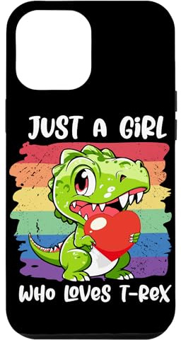 Hülle für iPhone 12 Pro Max Dino - Dinosaurier von T-Rex