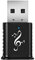 Qerwsdty Récepteur audio USB Bluetooth 5.0 - Pour chaîne stéréo - USB 5.0 - Adaptateur audio sans