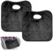 Bettinay 2 PCS Potty Training Car Seat Protector, Waterproof Baby Car Seat Protector (Black)
