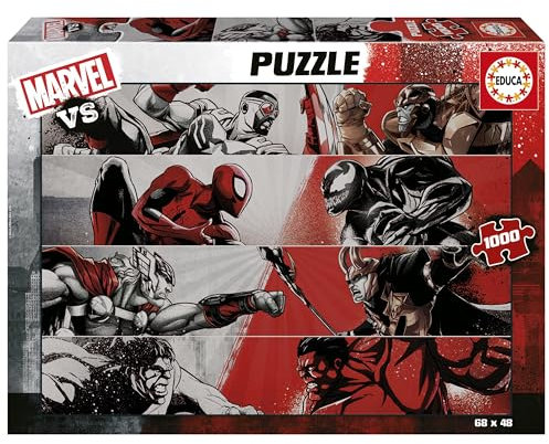 Educa - 1000-teiliges Puzzle für Erwachsene | Wunder. Inklusive Fix Puzzle-Kleber. Maße: 68 x 48 cm. Ab 14 Jahren (20279)