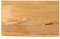 BOWEKAM Haus & Garten Tischplatte Live Edge 50x40x3,8 cm Massivholz Mango-Möbel Auswahl