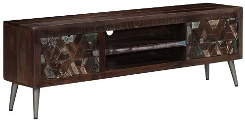 Fasba TV Schrank Altholz Fernsehschrank Lowboard Fernsehtisch Sideboard Möbel 140x30x45 cm