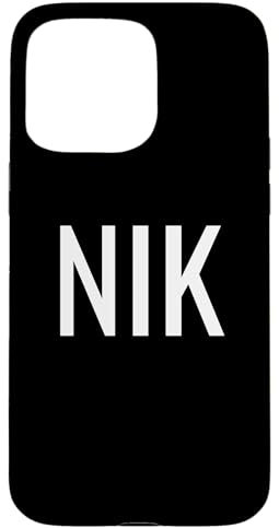 Nik Hülle für iPhone 15 Pro Max