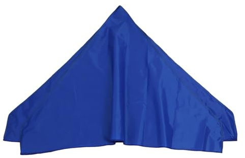 POPETPOP Terrassenzeltzubehör wasserdichtes Zelt Tuch für wasserdichtes Schattendach draußen camping zubehör sonnenschutz zelt Sonnenresistente Zelt Plane Ersatzdach Zeltvorräte Stoff Blue