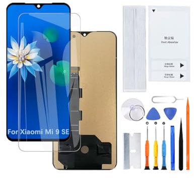 H&LYCYJ Pantalla de repuesto para Xiaomi Mi 9 SE TFT M1903F2G LCD pantalla de repuesto con kit (sin huellas dactilares)