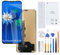 H&LYCYJ Pantalla de repuesto para Xiaomi Mi 9 SE TFT M1903F2G LCD pantalla de repuesto con kit (sin huellas dactilares)