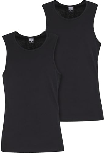 Urban Classics Ribbed Undershirt 2-Pack