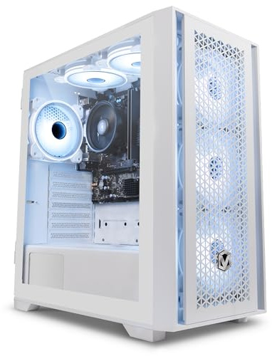 VIBOX I-13 PC Gamer • AMD Ryzen 3 3200G 4 cœurs • Radeon Vega 8 • 16 Go RAM • 480 Go SSD • Windows 11 • WiFi 6 + Bluetooth 5.4