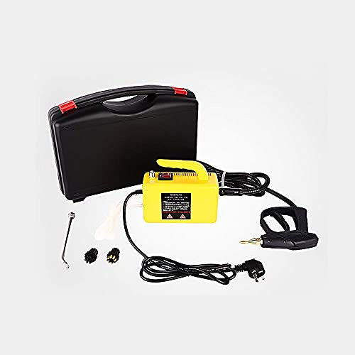 2600W Industrial Steam Cleaner - High Pressure Handheld Vapor Steamer for Commercial Kitchens, Garages & Home Use