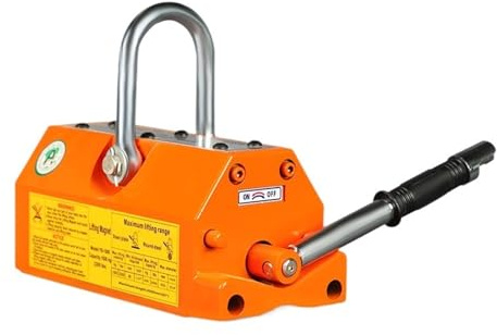 Permanent Magnet Hebe Gerät Magnetische Heber 600KG 1T Saugnapf 400KG Hohe-Festigkeit(400KG)