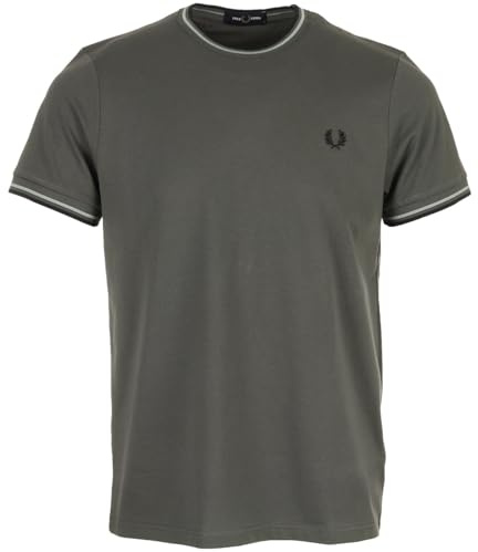 Fred Perry Twin Tipped T-Shirt, Herren T-Shirt