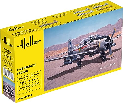 Heller Classic 80279 - NORTH AMERICAN T-28 TROJAN, 37 Teile