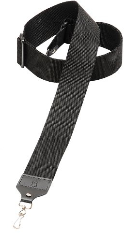 Levy's 2-inch Polypropylene Banjo Strap - Black