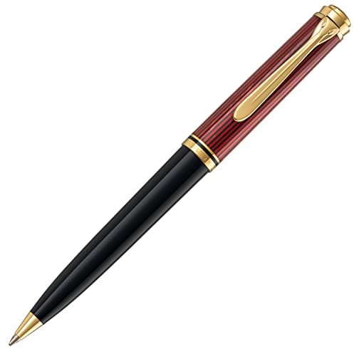 Pelikan Premium K600 Druckkugelschreiber Farbe Pointe schwarz/rot