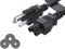 Pwr+ Long 6 Ft 3 Prong TV Power Cord for LG LED LCD Smart 1080p HDTV: UL Listed 32LB580B 32LB5600 32LN570B 42LN5400 42LB5600 42LN5700 42LN5300 47LB5800 47LB5900 50LB5900 55LB5900 IEC-60320 NEMA 5-15P