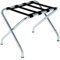 Porte-valise Accessoire de Chambre hôtel Rangement Sac de Voyage Porte-bagages Pliable sur Pied - 6 Sangles de Maintien