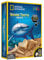 Bandai NGSHARK National Geographic – Ausgrabungsset – 3 versteinerte Haifischzähne zum Ausgraben – Bildungs- und Wissenschaftsspiel – STEM – JM00604