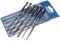 Draper 82577 pezzi Set di 6 lime ad ago