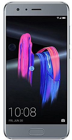 Honor 9 13,1 cm (5.15) 4 GB 64 GB SIM doble 4G Plata 3200 mAh - Smartphone (13,1 cm (5.15), 4 GB, 64 GB, 20 MP, Android 7.0, Plata)