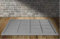 EVERGREENWEB Klappmatratze 90 x 190 cm, Hoch 5 cm, Einrollbar, Faltbar aus Ökologischer Kaltschaumstoff Polyurethan, Futon Platzsparend | GRAU
