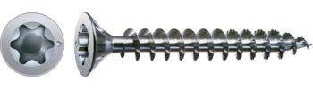SPAX Universalschraube Senkkopf T-STAR plus - Vollgewinde - WIROX A3J - 5 x 60 mm