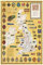 Old Railway History Map Of Britain 1000 Piece Jigsaw Puzzle (jg)