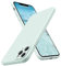 SURPHY Flat Silicone Case Compatible with iPhone 11 Pro Case, Liquid Silicone Slim Fit Case (Individual Protection for Each Lens) for iPhone 11 Pro 5.8 (Seafoam)