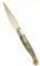 Coltello Da caccia Sardo PATTADA Artigianale TASCABILE MANICO IN CORNO SARDEGNA da COLLEZIONE Coltelli sardi artigianali coltellino fatto a mano zebu 143 Lunghezza aperto 15,8cm lama 7cm manico 8,5 cm