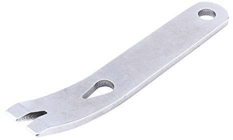 SALALIS Mini Barre de Levier EDC légère et résistante Mini Barre de Levier Mini Pied de biche à manivelle à Utiliser sur Le Porte-clés pour protéger Votre