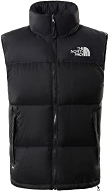 The North Face 1996 Retro Nuptse Herren Weste, R Tnf Black, XL