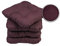 sunnypillow 4er Set Stuhlkissen 45x45 cm Bequeme 8cm Polsterauflage Auflage für Stühle/Bänke in Haus und Garten Sitzkissen Sitzauflage Gartenkissen viele Farben zur Auswahl Violett