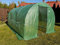 Bastionshop Serre tunnel de jardin en film plastique - 2 m x 2 m